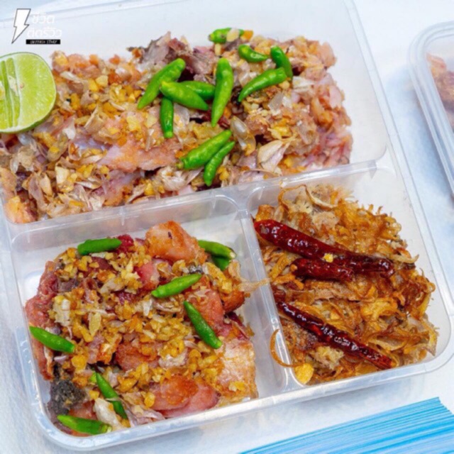 แม่เอียด ปลาส้มแปดริ้ว ปลาส้มเซ็ตทอดสุก พร้อมทาน น้ำหนัก 400 กรัม - รูปที่ 2