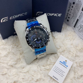 Casio Edifice พร้อมกล่องแบรนด์ อุปกรณ์ครบ