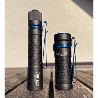 Olight Gunmetal Cobblestone i5R &amp; Baton 3 Rare limited edition 🇩🇪