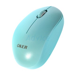 Wireless Optical Mouse OKER (V16) Green