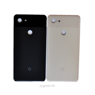 Pixel3 ฝาหลังสำหรับ Google Pixel 3 5.5 นิ้วที่อยู่อาศัยด้านหลังประตูซ่อมเปลี่ยนแบตเตอรี่ Case