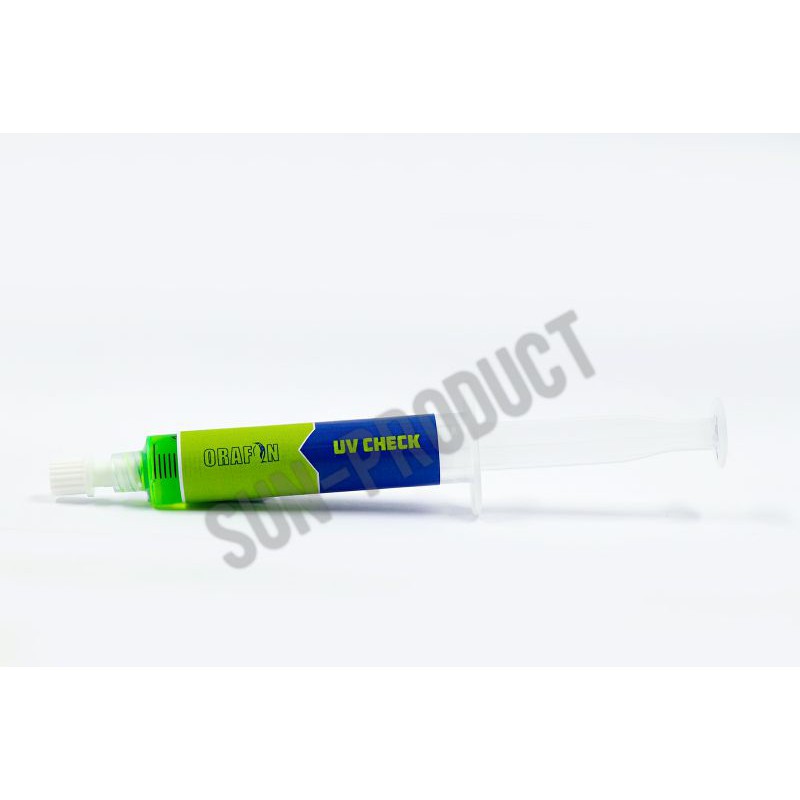 ORAFON UV CHECK สารเรืองแสงเข้มข้นนำเข้าจากอิตาลี สำหรับเช็ครอยรั่วในระบบแอร์รถยนต์ R12, R134a, R1234YF ราคา ถูกที่สุด ดีลบีเคเค แกลเลอรีภาพที่ 7