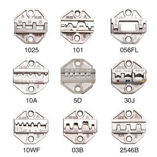 คีมย้ําหางปลา สําหรับ mc4 03BC 30J 2546B 10A 10WF 056FL 1025