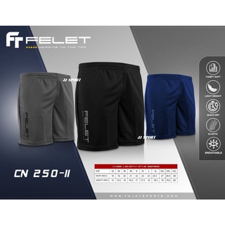 Felet / Fleet กางเกงขาสั้น สําหรับเล่นแบดมินตัน Cn 250-ii ใหม่