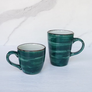 แก้วเซรามิค สวยๆ เข้าไมโครเวฟได้ ขนาด6oz. แก้ว8oz.