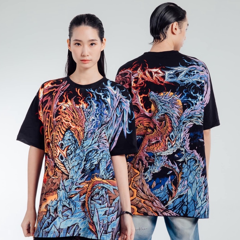 เสื้อยืด OVP NREZ 2nd Anniversary x Rabbit Card