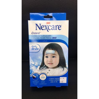 NEXCARE GEL ลดไข้  เด็ก  3X2S