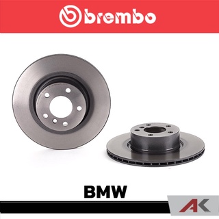 จานเบรก Brembo BMW F25 X3 F26 X4 หลัง เบรคเบรมโบ้ 09 B569 11 (ราคาต่อ 1 ข้าง)