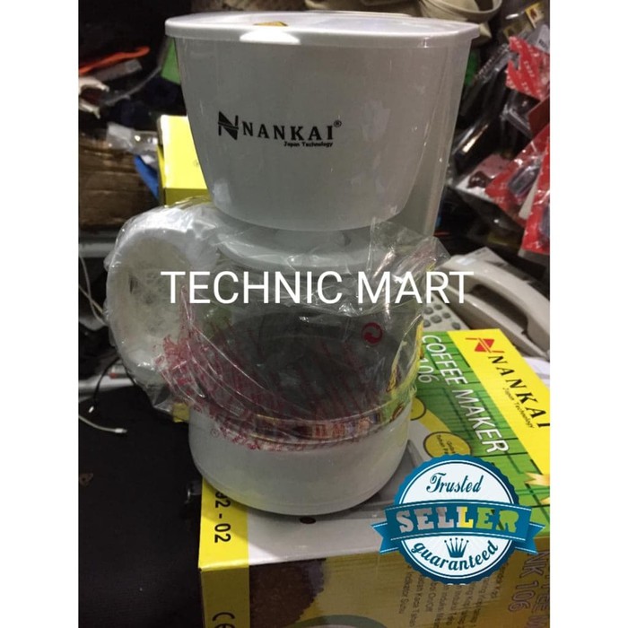 MESIN NANKAI เครื่องชงกาแฟ เครื่องชงกาแฟ/เครื่อง NK106 (สองชั้น)