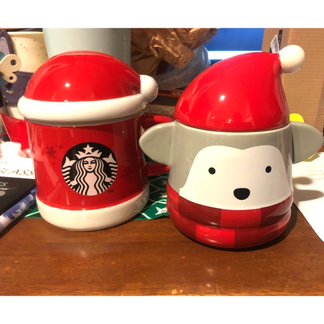 Starbucks christmas mug korea&amp;china