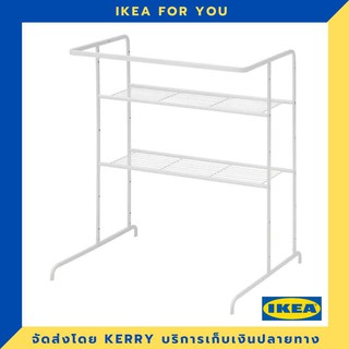 IKEA ชั้นวางพร้อมราวแขวนผ้า ขายดี !!!