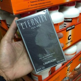 Eternity ชาย 100 มล ซีล
แท้พร้อมส่ง 1,880 บาท