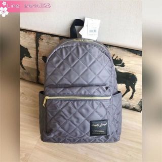 Anello &amp; Legato Largo Nylon Tone Quilting Rucksack ของแท้ ราคาถูก