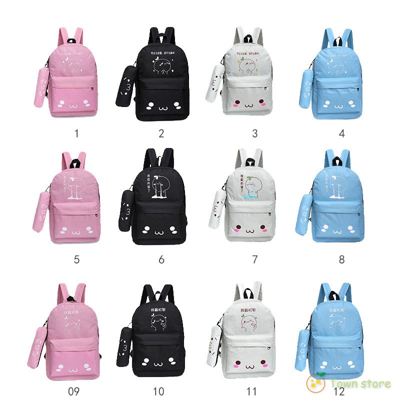 Backpack Women Korean ถ กท ส ด พร อมโปรโมช น ก ย 2020 Biggo เช คราคาง ายๆ - ซอทไหน backpacks roblox games printing school bags set