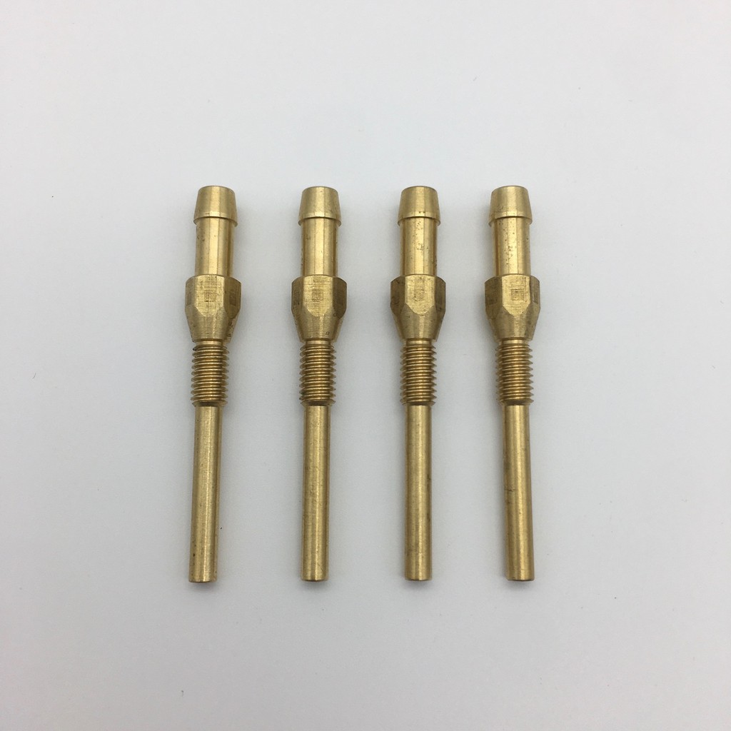 (ราคา1ชิ้น) น๊อตเซิล เจาะไอดียาว ยาว 2.5 นิ้ว NOZZLEยาว LPG NGV