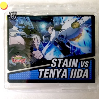 ✨✨ My Hero Academia - Ichiban kuji ULTRA IMPACT -Prize H แสตนอะคริลิค Stain &amp; Tenya Ida  สเตนกับเทนยะ อีดะ✨✨