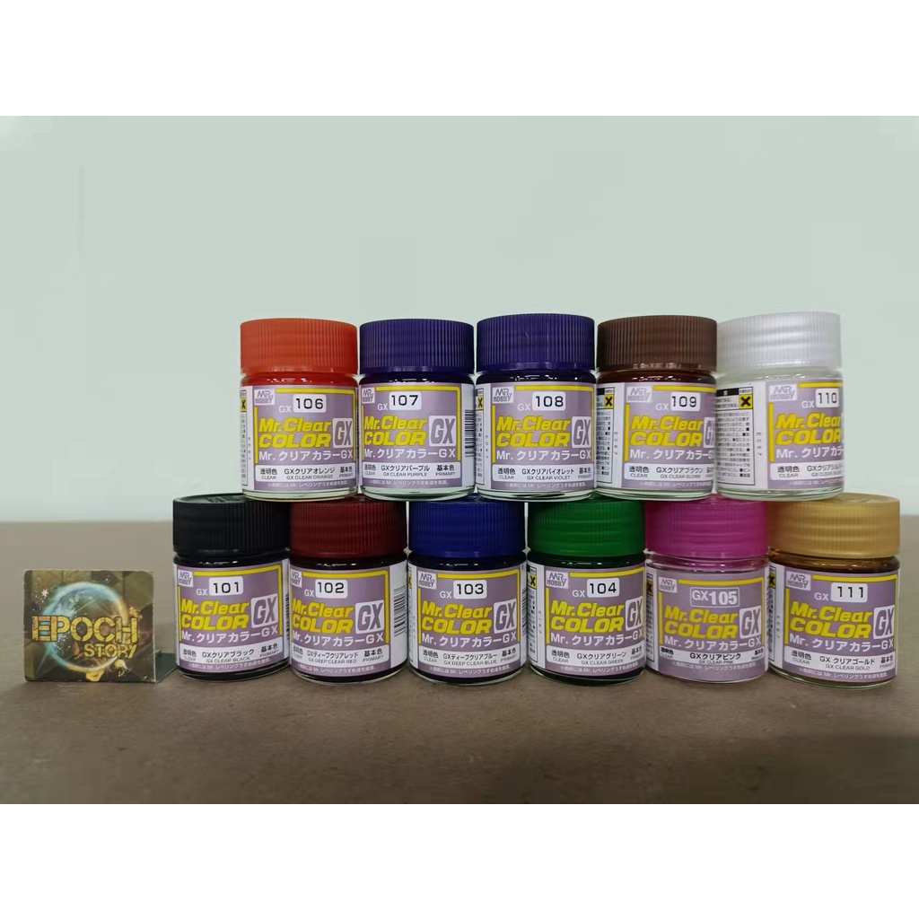 GX101-111 Mr Clear Color GX GX101-111