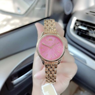 🎀 (สด-ผ่อน) นาฬิกา MK สีทองหน้าปัดชม MK6640 36 มิล MICHAEL KORS Lexington Dress Watch