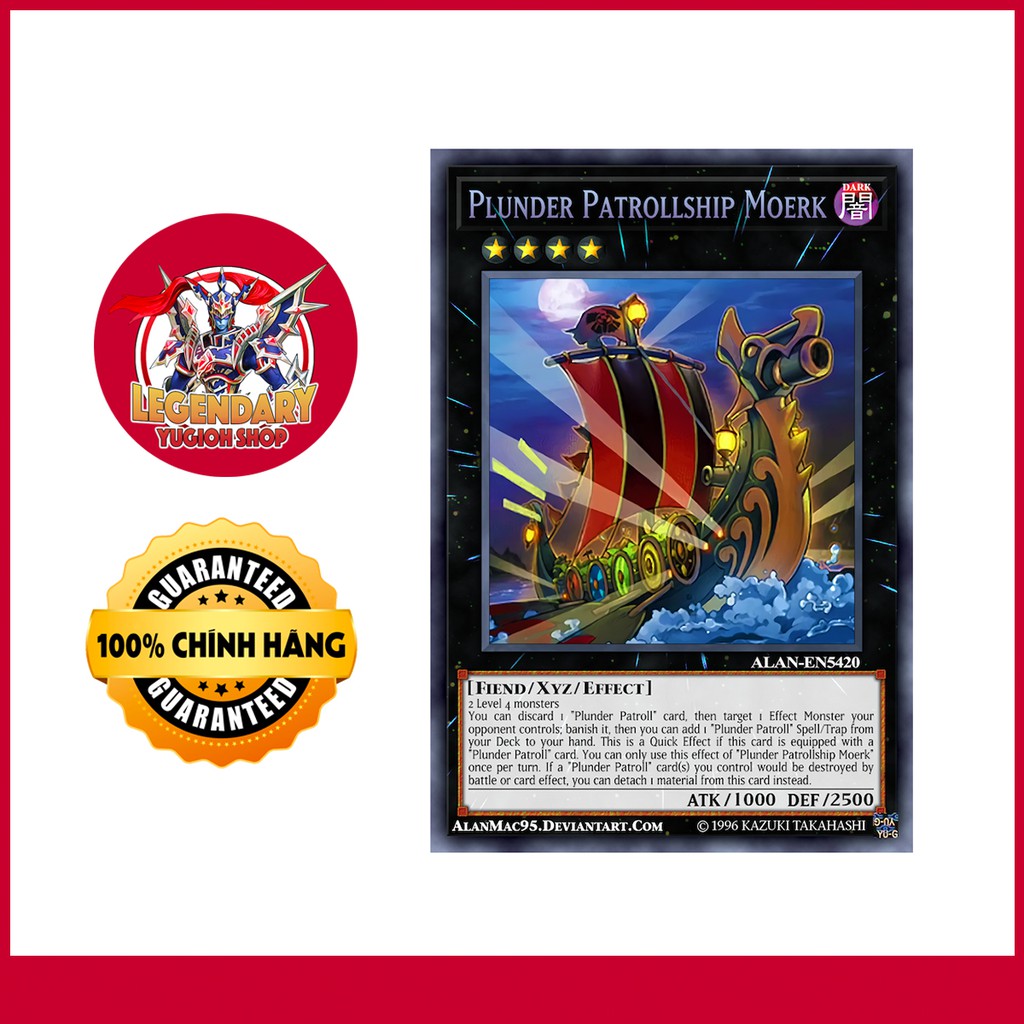[การ์ด Yugioh ดั้งเดิม] Plunder Patrollship Moerk