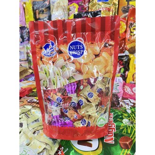 NUTS CRISP ตุ้บตั้บห่อเล็ก250กรัม