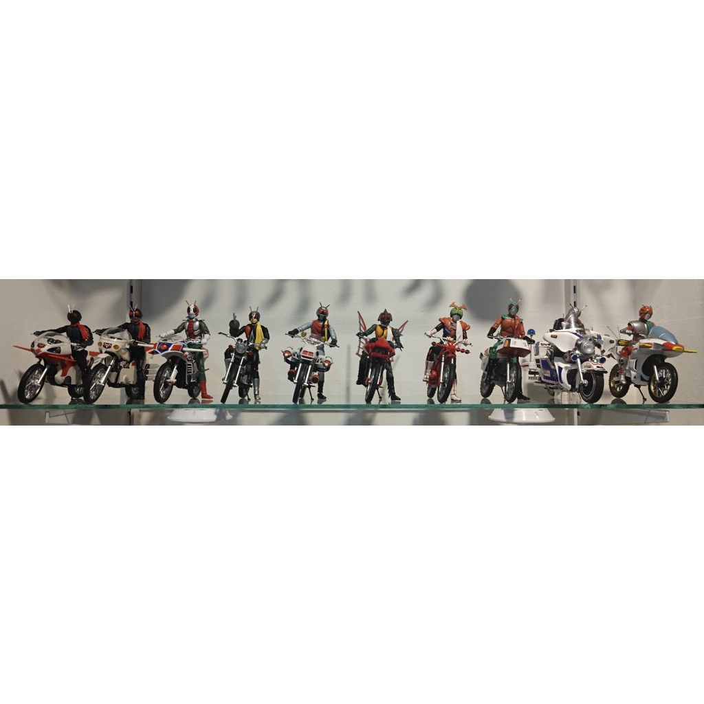 ♨️ USED V1 - V10 Kamen Masked Rider V2 V3 Riderman X Amazon SkyRider Super1 ZX S.H.Figuarts SHF Figu