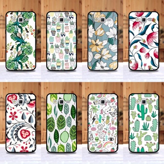 เคส Samsung Grand 2 ลายดอกไม้ ขอบนิ่มหลังแข็ง เคสมือถือ เคสโทรศัพท์ Case เคส TPU ขอบนิ่มหลังแข็ง ไม่ขูดตัวเครื่อง