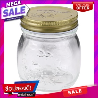 ขวดโหลแก้ว 0.25 ลิตร ฝาเกลียว US. BUSINESS ขวดโหล GLASS CANISTER WITH SCREW LID US. BUSINESS 0.25L