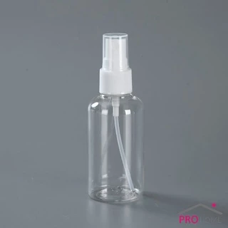 ขวดใส่สเปรย์พกพา ขวดสเปรย์ สีใส ขวดสเปรย์น้ำหอม มี ขนาด 30 50 100 มล Transparent spray bottle