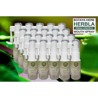 BOTAYA HERB Mouth Spray 15ml.20Bot.(สเปรย์สมุนไพรโบทายา เฮิร์บ เมาท์สเปร์ 15ml.20ขวด)