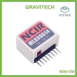 [Gravitechthai]M5StickC NCIR HAT (MLX90614) - U061