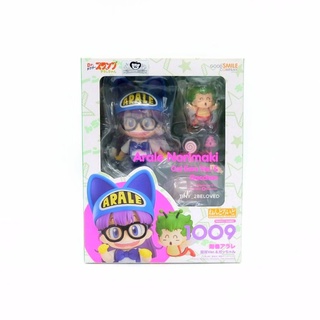 Nendoroid 1009 Arale Norimaki: Cat Ears Ver. &amp; Gacchan .