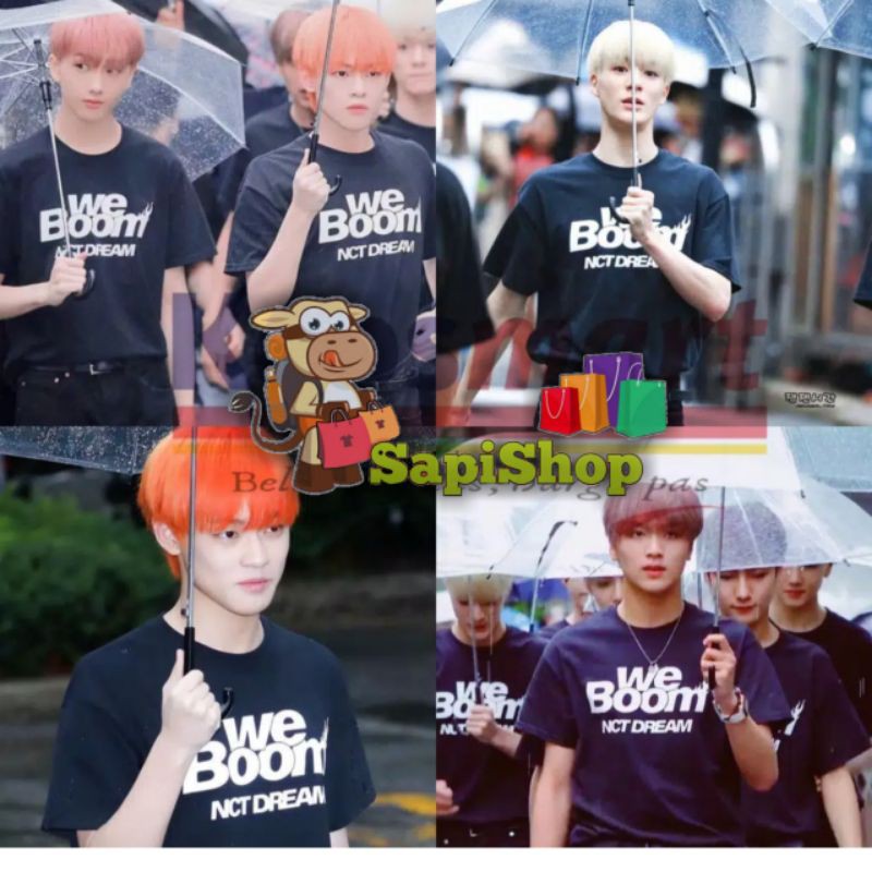 เสื้อยืด NCT WE BOOM NCT Dream Kpop