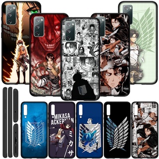 เคสโทรศัพท์มือถือ ซิลิโคนนิ่ม ลายอะนิเมะผ่าพิภพไททัน Eren Jaeger GA3 สําหรับ Xiaomi Mi Poco X3 NFC Pocophone F1 PocoX3 GT Pro