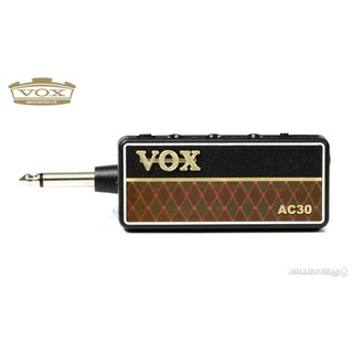 Vox : amPlug 2 AC30 (สุดยอดแอมป์ปลั๊กสำหรับกีต้าร์ จำลองเสียงจากแอมป์ Vox AC30 ในตำนาน ให้เสียงที่อุ่น ใส และคมชัด)