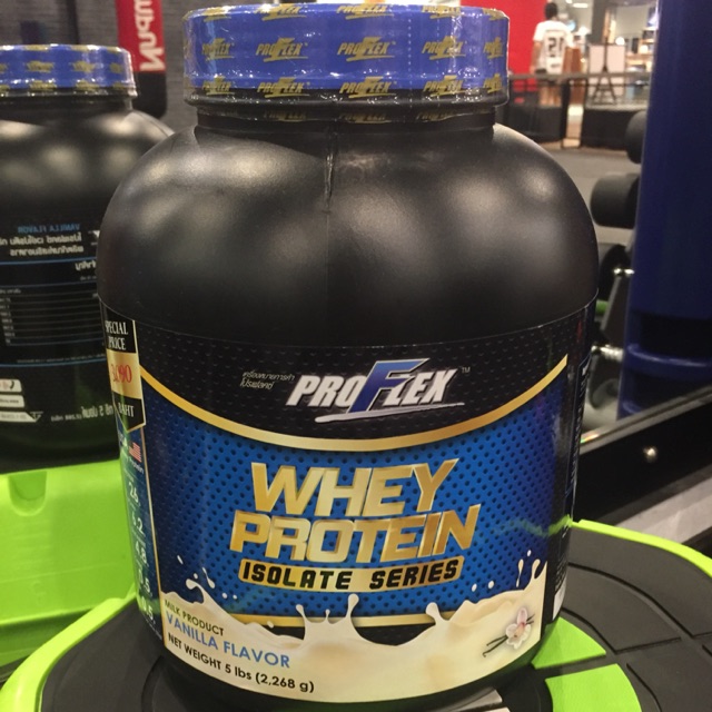 ProFlex Wheyprotein Isolate vanilla ( 5 lbs. )