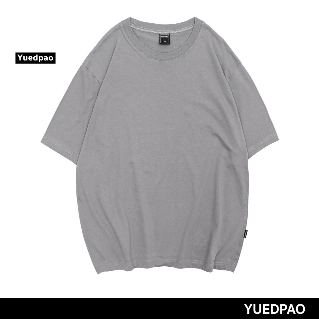 ยืดเปล่า yuedpao yuedpao Yuedpao เสื้อยืด OVERSIZE รับประกันไม่ย้วย 2 ปี เสื้อยืดสีพื้น OVERSIZE_สี 