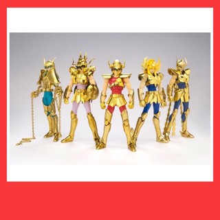 [ของแท้ แบ่งจ่ายสบายๆ 0%] BANDAI Saint Seiya Cloth Myth Initial Bronze Cloth - LIMITED GOLD