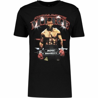 เสื้อยืด พิมพ์ลายกราฟิก Mike Tyson สไตล์เรโทร แฟชั่นฤดูร้อน สําหรับผู้ชาย 2022