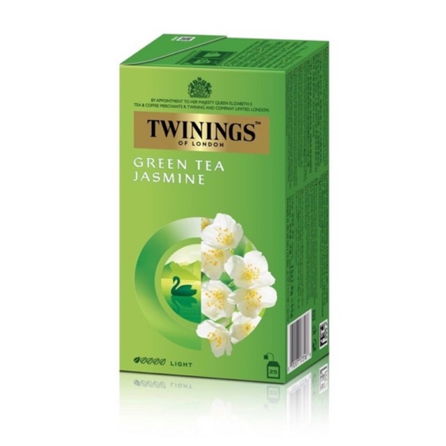 Twinings Jasmine Green Tea ชาทไวนิงส์ จัสมิน กรีนที