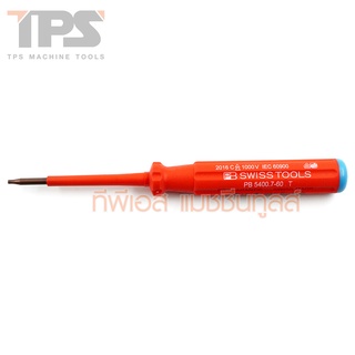 ไขควงกันไฟ Torx VDE no. 5400-7-60 PB