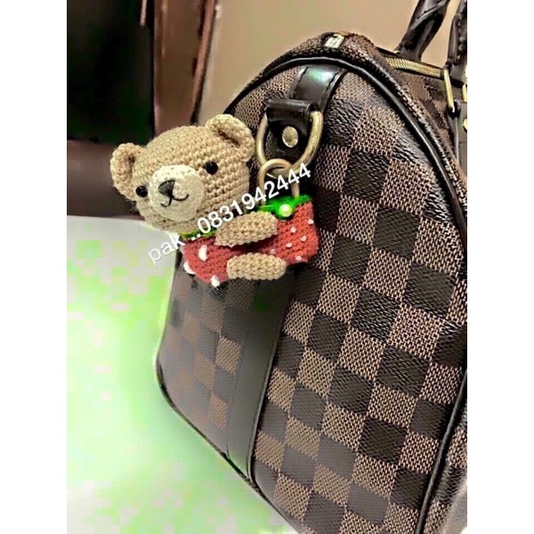 😊ไหมหุ้มกุจแจตุกตาพร้อมส่ง😊