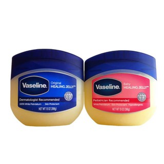 Vaseline 100% original pure jelly/baby jelly 368g.