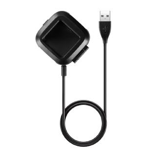 Fitbit Versa Charger สายชาร์จ USB แท่นชาร์จแท่นชาร์จสาย USB ชนิดใหม่คุณภาพสูง