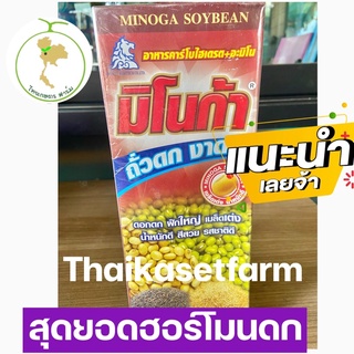 สุดยอดฮอร์โมนถั่วงา ถั่วเขียว พืชไร่ดกธาตุอาหารสำหรับพืชทุกชนิด เร่งติดดก ขั้วเหนียว สูตรเย็นใช้ได้ทุกพืช