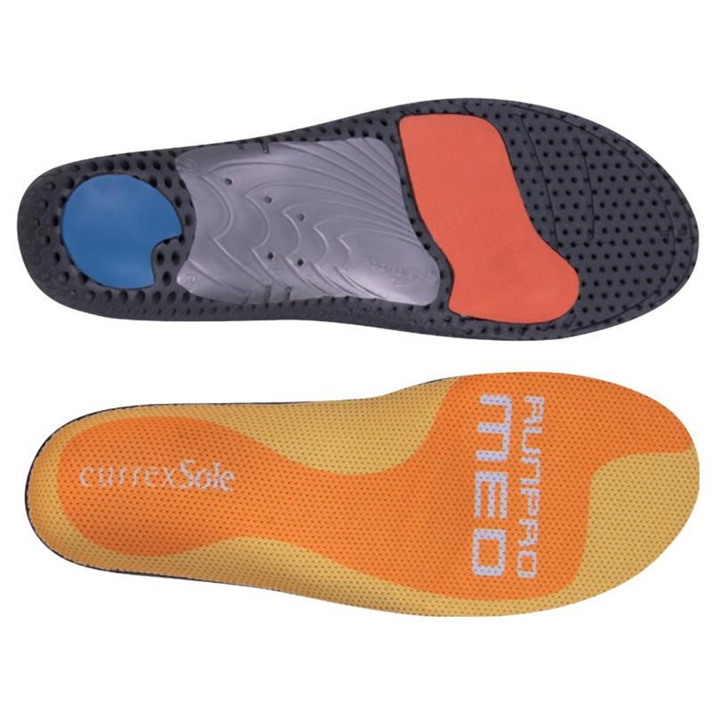 CurrexSole แผ่นรองรองเท้า RunPro สีเหลือง แบบ Medium