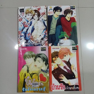 หนังสือการ์ตูนวาย รวมชุด มีทุกเรื่อง ลดพิเศษ