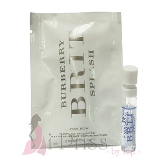 Burberry Brit Splash For Him (EAU DE TOILETTE) 2 ml.