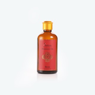 Satira Massage oil "Rose" โรส มาสสาจ ออยล์  น้ำมันนวดตัวกลิ่นกุหลาบ