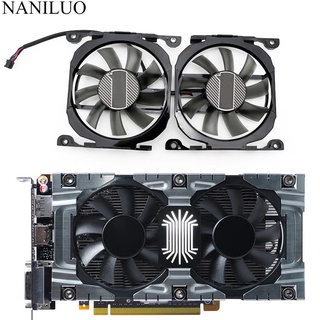 L1968015PWM-4P 12V 0.40A CF-12815B GTX660 GTX760 For INNO3D GEFORCE GTX 650TI 660Ti 670 660 X2 Graphics Card Cooler Cool