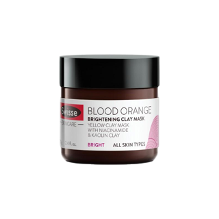 SWISSE SKINCARE BLOOD ORANGE BRIGHTENING CLAY MASK 70G สวิสเซ สกินแคร์บลัด ออเรนจ์ไบรท์เทนนิ่ง เคลย์มาส์ก